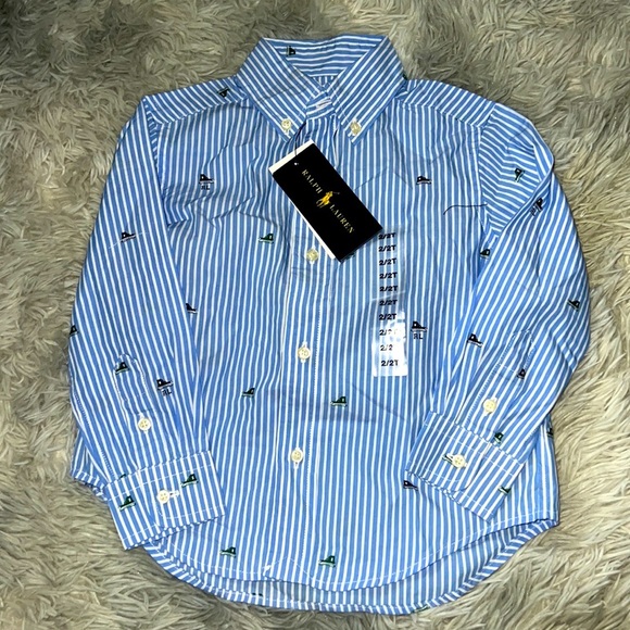 Ralph Lauren Other - NWT Ralph Lauren button up boys